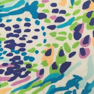 Lilly Pulitzer Tops - Lilly Pulitzer Michele Top Sea Soiree Lilly Pulitzer Tops - Lilly Pulitzer Michele Top Sea Soiree